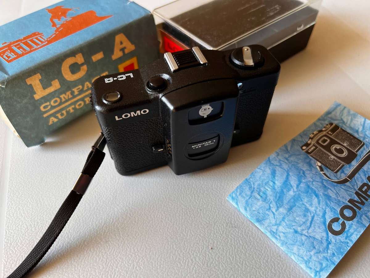 Vintage Lomo LC-A Compact Automat Camera USSR