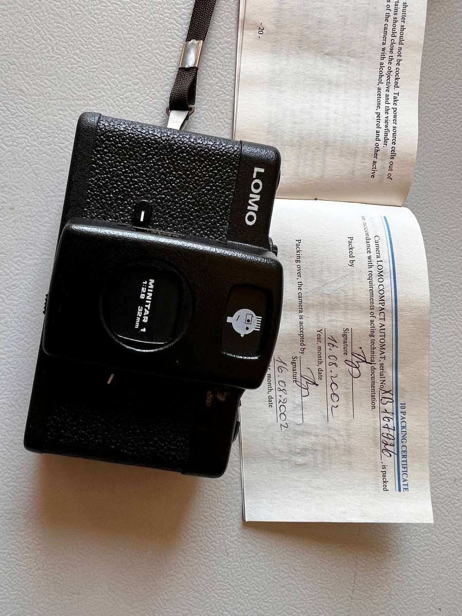 Vintage Lomo LC-A Compact Automat Camera USSR