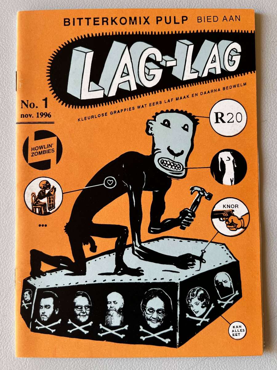 Bitterkomix Pulp: Lag Lag (Signed)