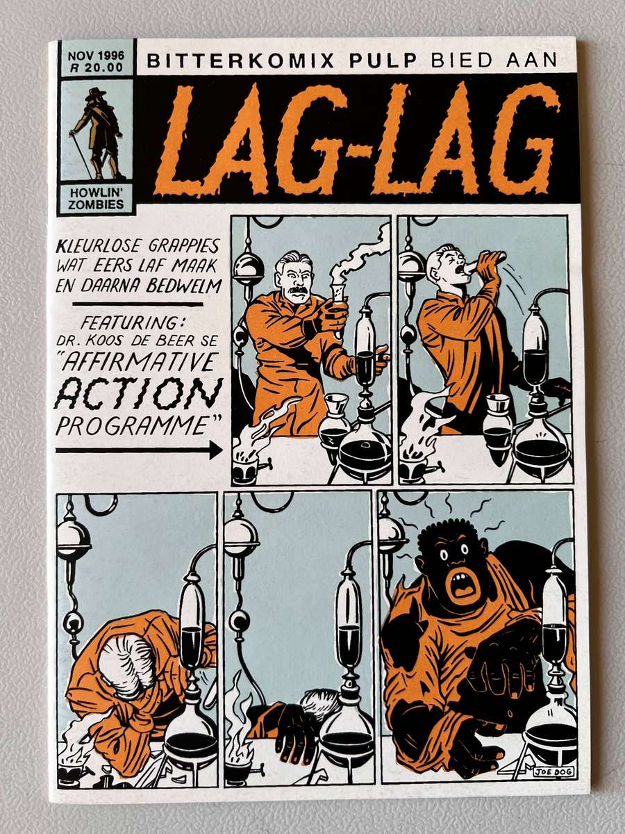 Bitterkomix Pulp: Lag Lag (Signed)