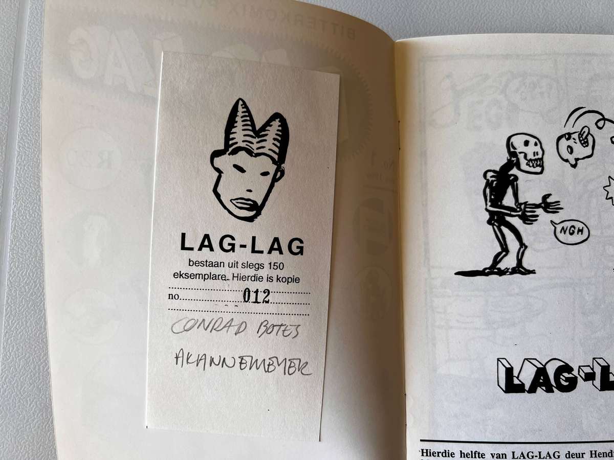 Bitterkomix Pulp: Lag Lag (Signed)