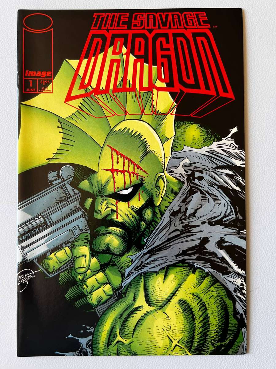 Savage Dragon #1