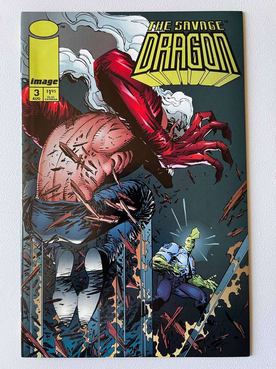 Savage Dragon #3