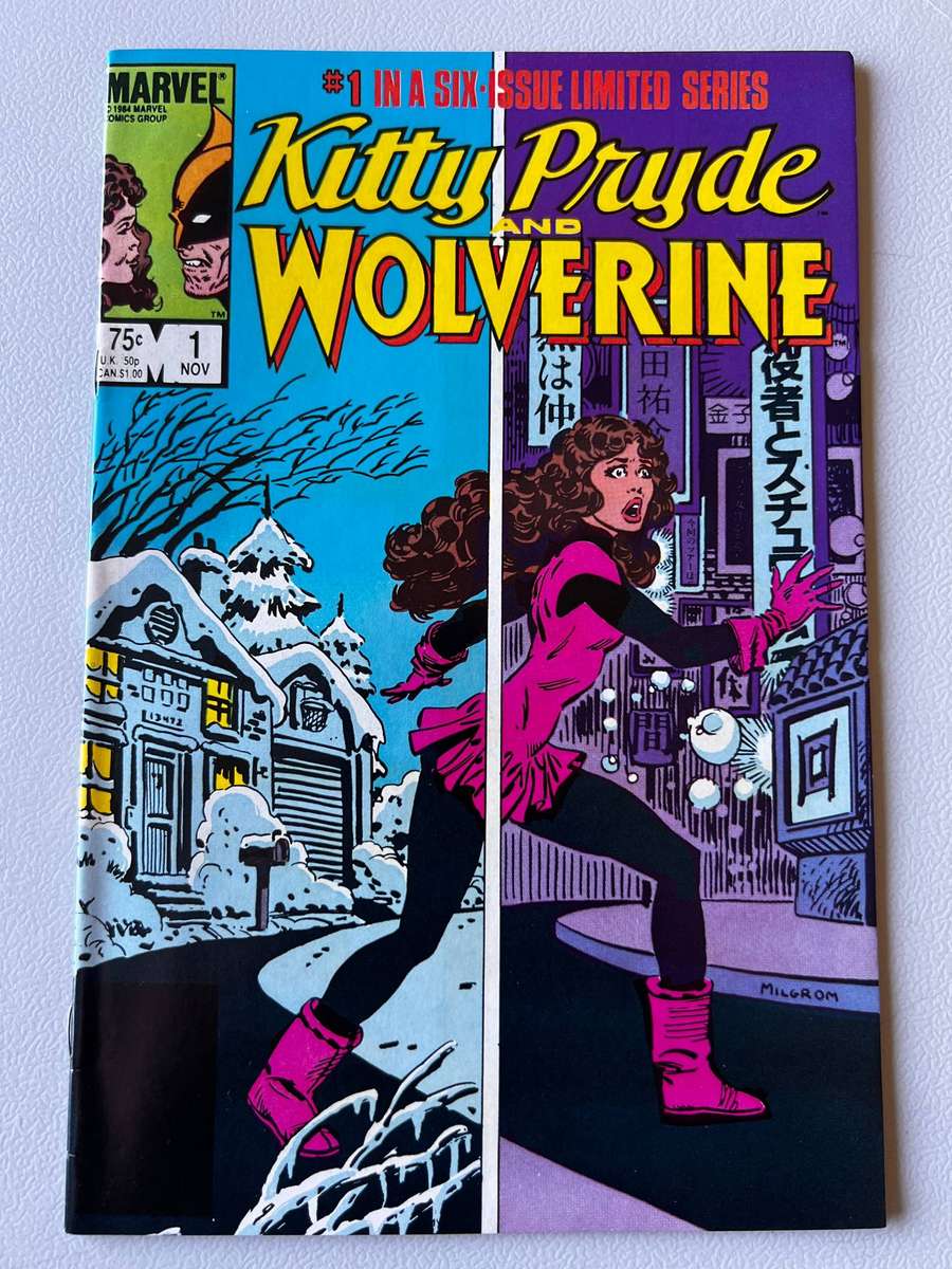 Kitty Pryde and Wolverine 1