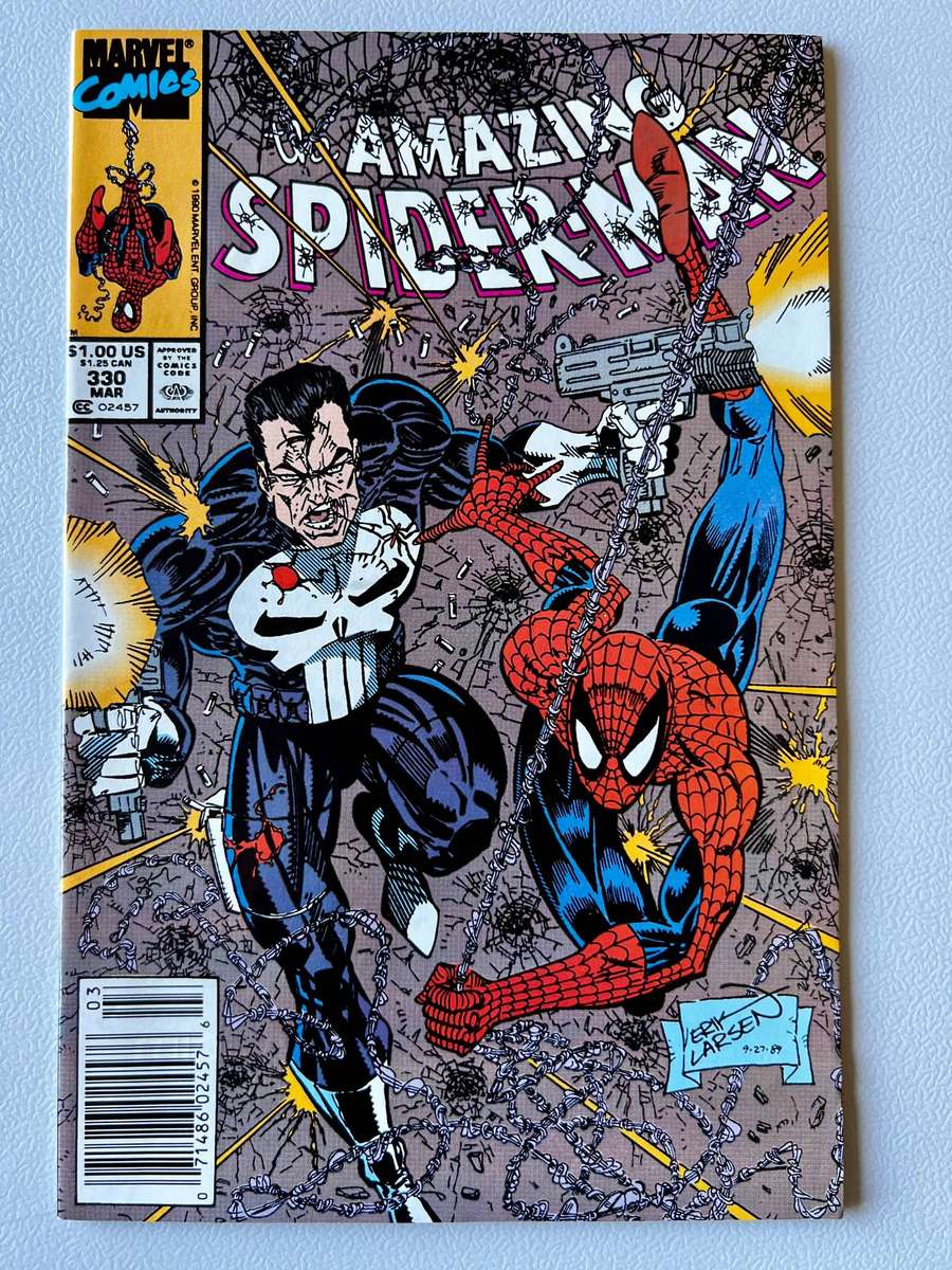 Amazing Spiderman 330