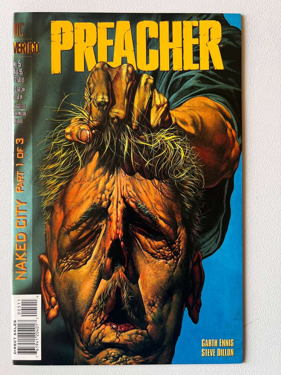 Preacher #5 (DC / Vertigo)