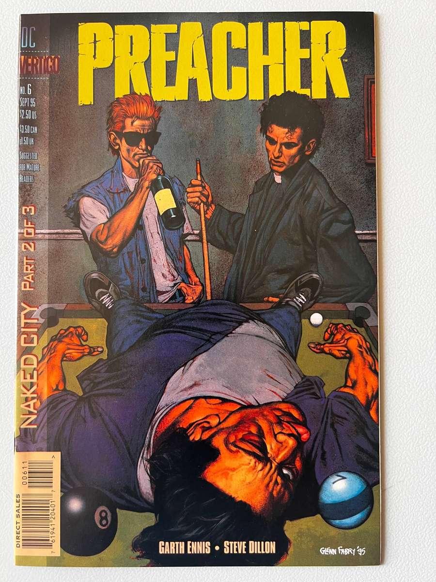 Preacher #6 (DC / Vertigo)