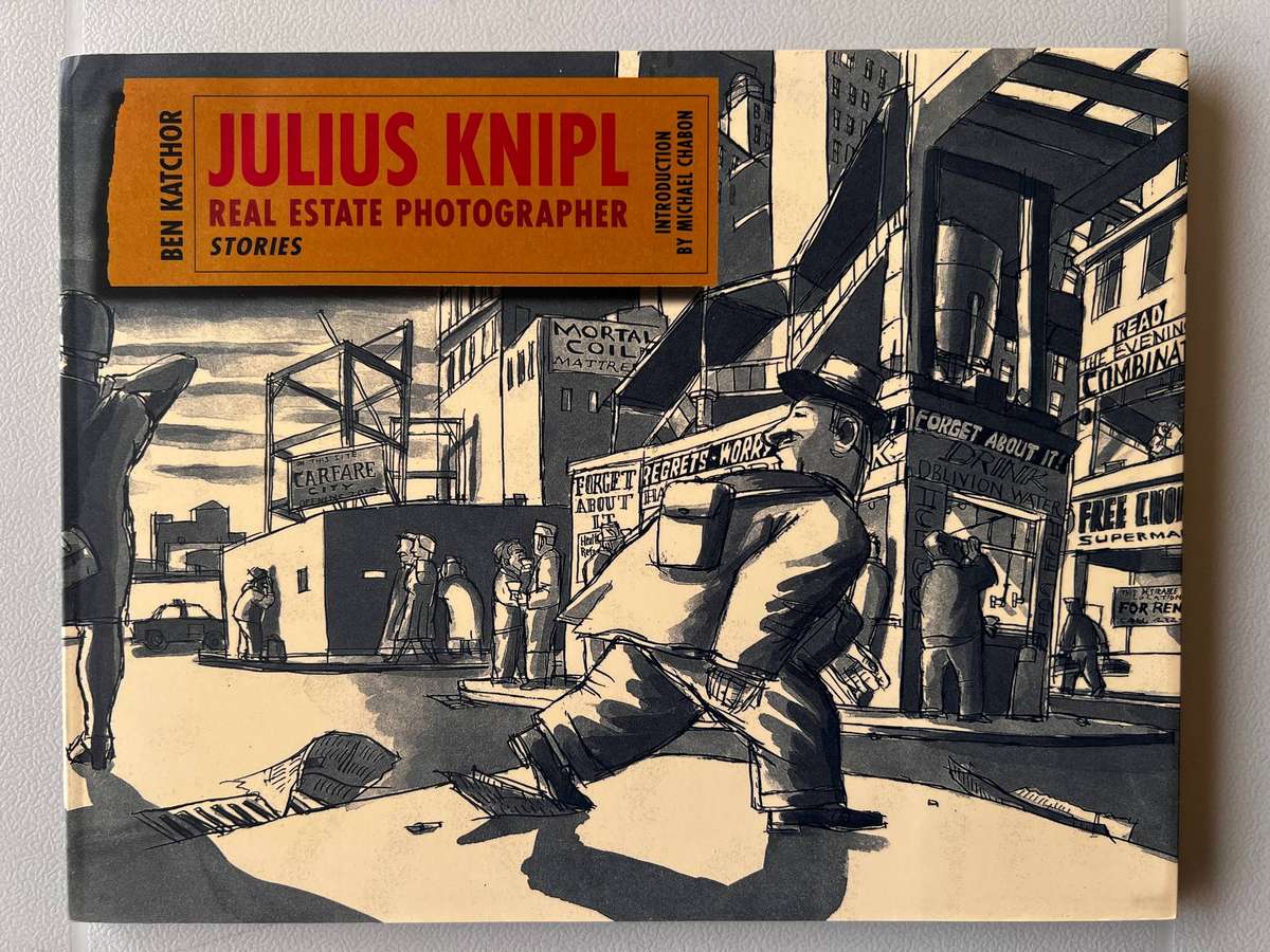 Julius Knipl, Real Estate Photographer: Stories - Softcover Comic