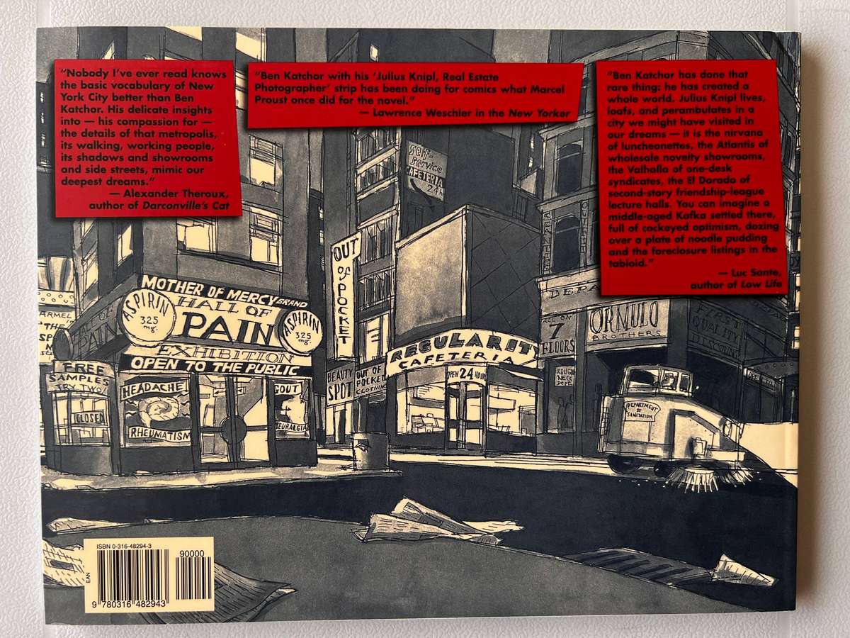 Julius Knipl, Real Estate Photographer: Stories - Softcover Comic