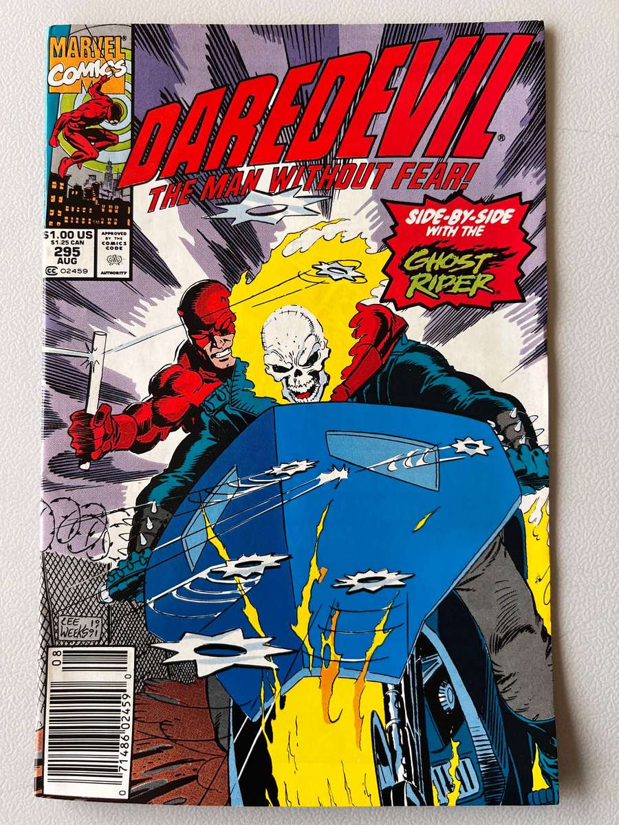 Daredevil 295