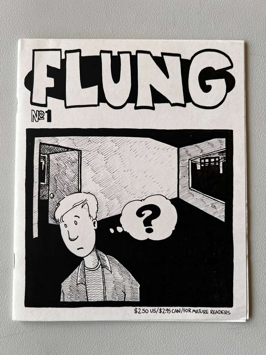 Flung No.1 Comic book