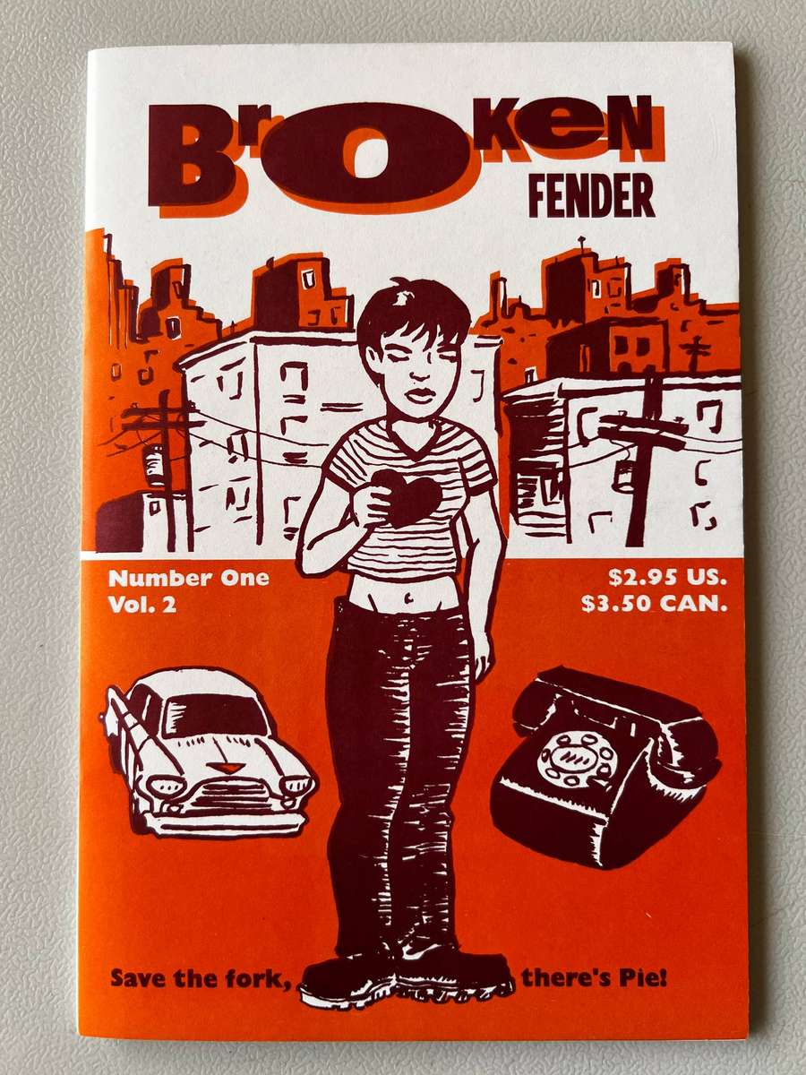 Broken Fender Volume 2 No.1 comic