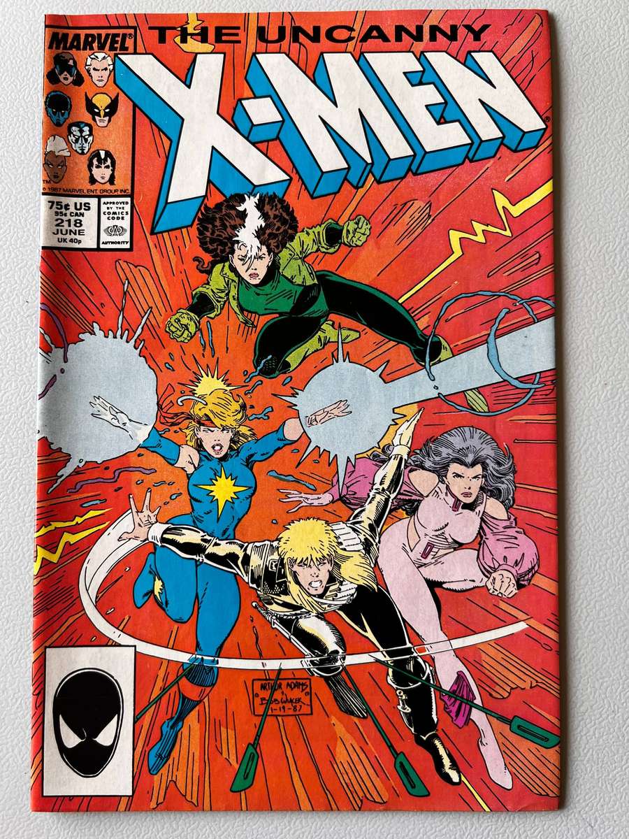 Uncanny X-Men 218