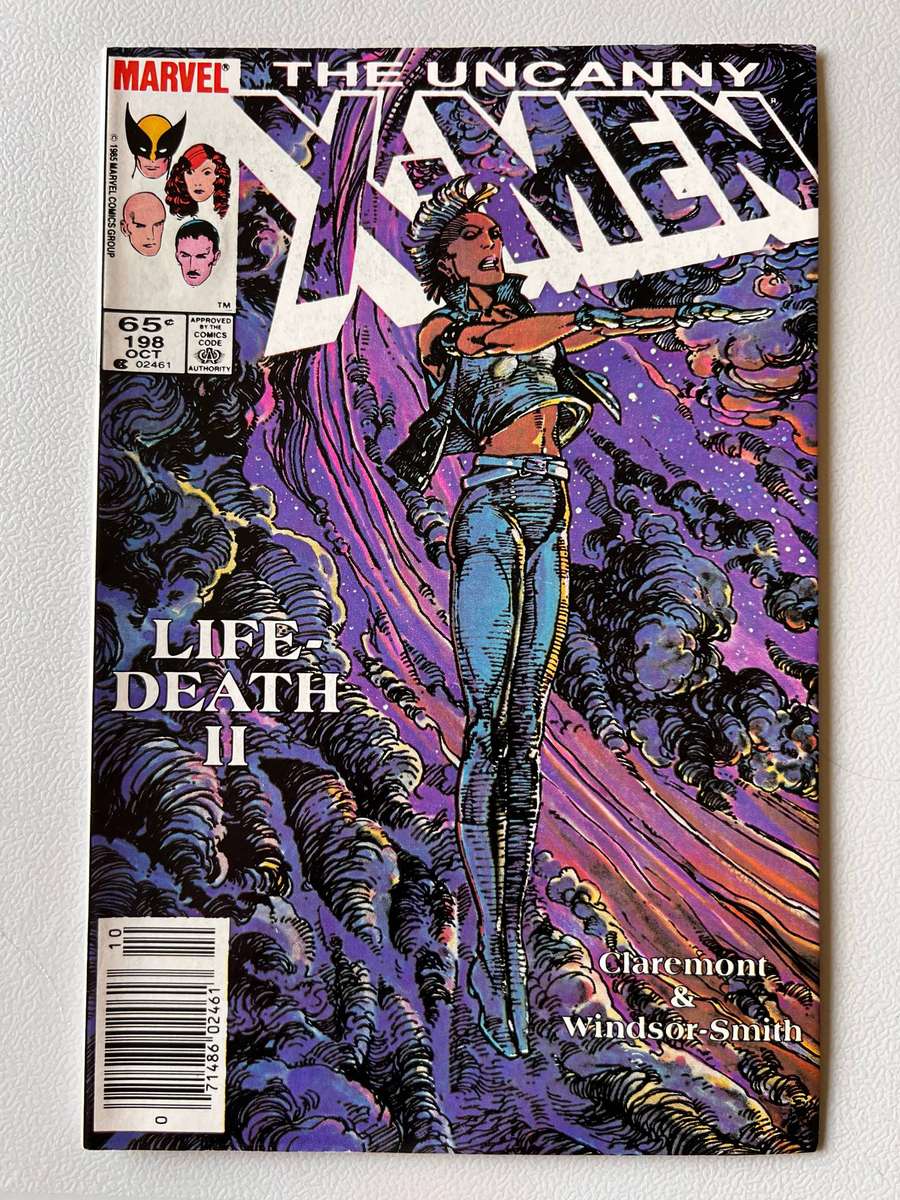 Uncanny X-Men 198