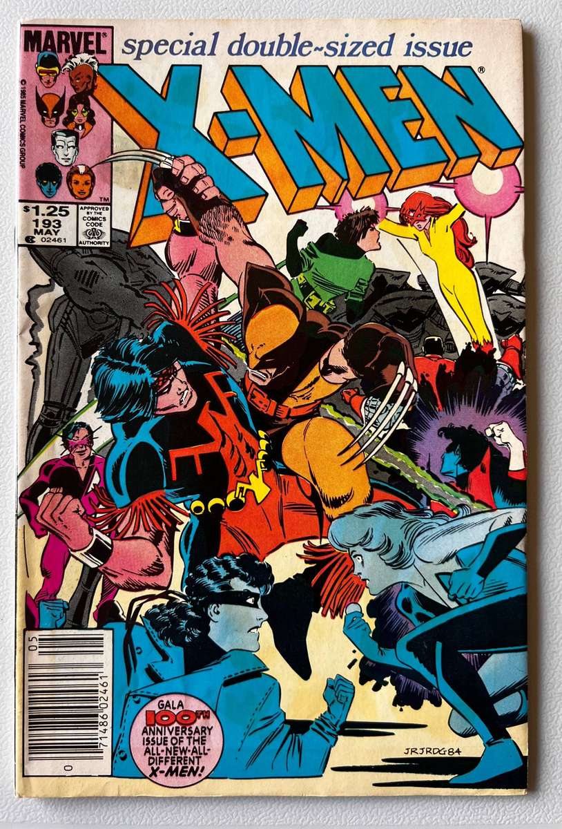 Uncanny X-Men 193