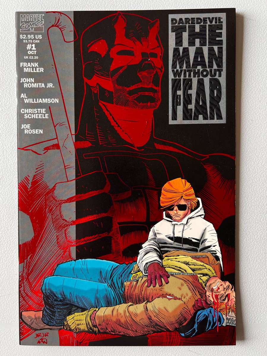 Daredevil The Man Without Fear #1 of 5 Miniseries from Frank Miller Comic