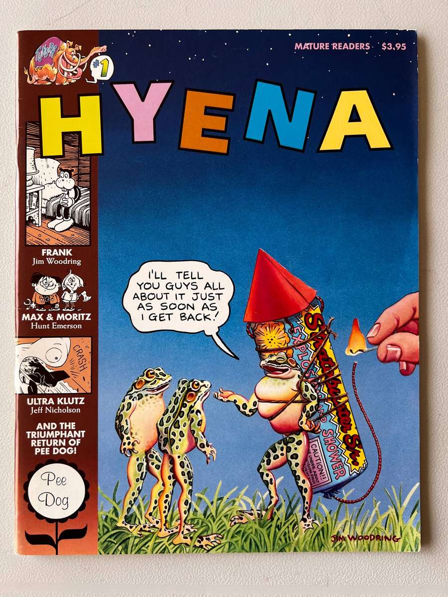 Hyena #1 (Tundra Publishing) Comic