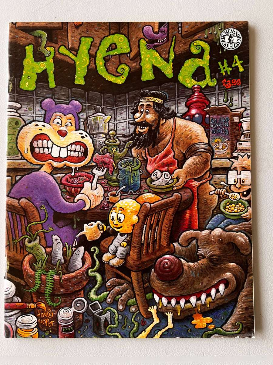Hyena #4 (Kitchen Sink Comix 1993) Comic