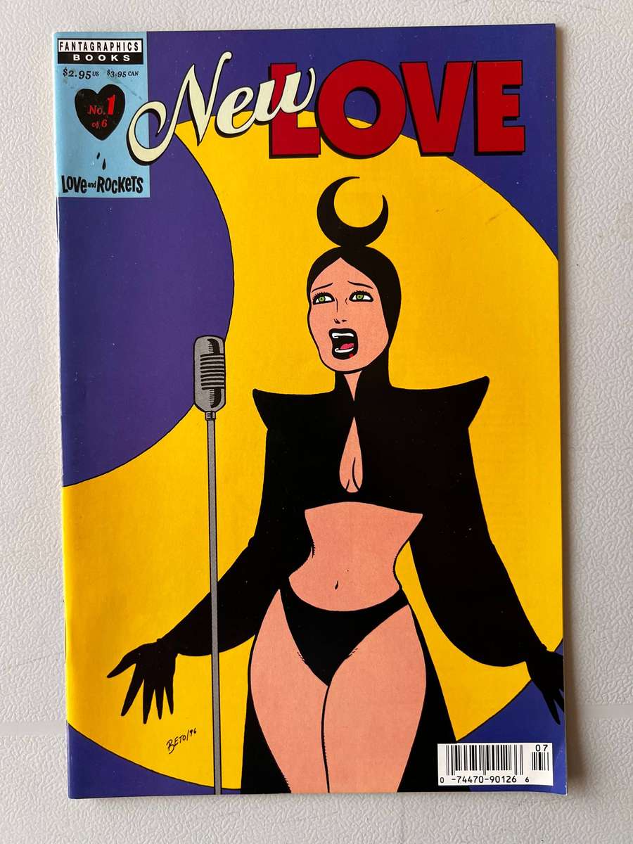 New Love #1 (Fantagraphics Books 1996) Comic