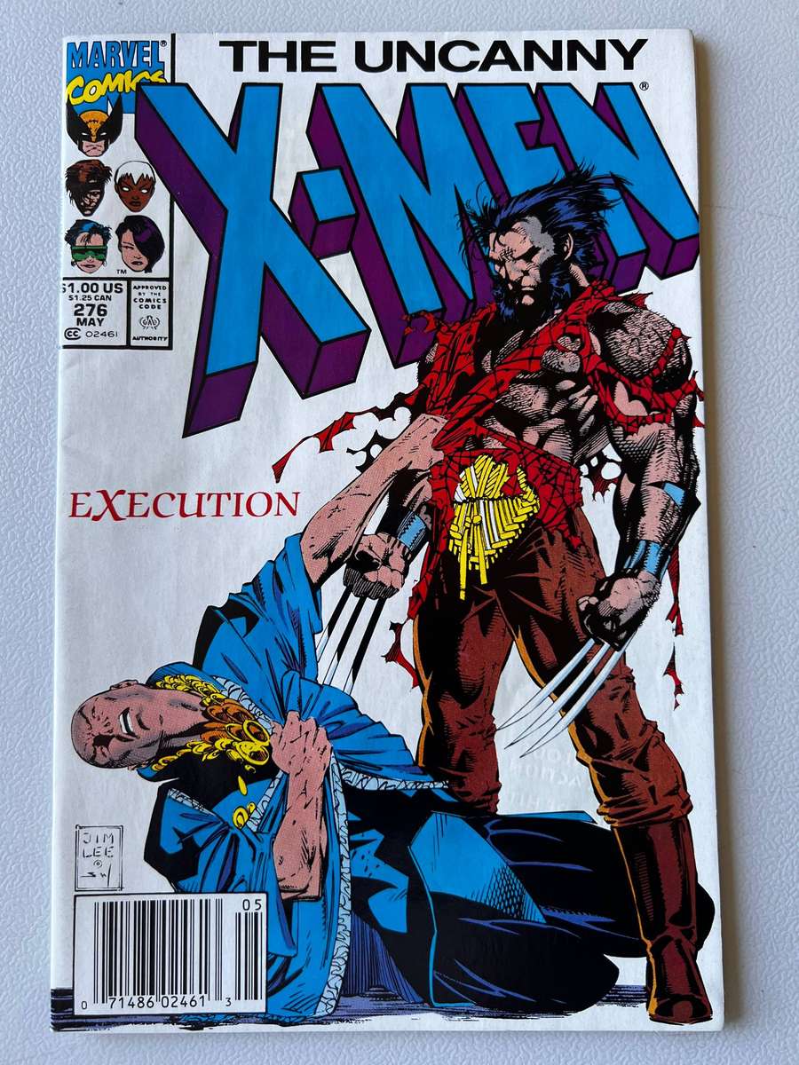 Uncanny X-Men 276