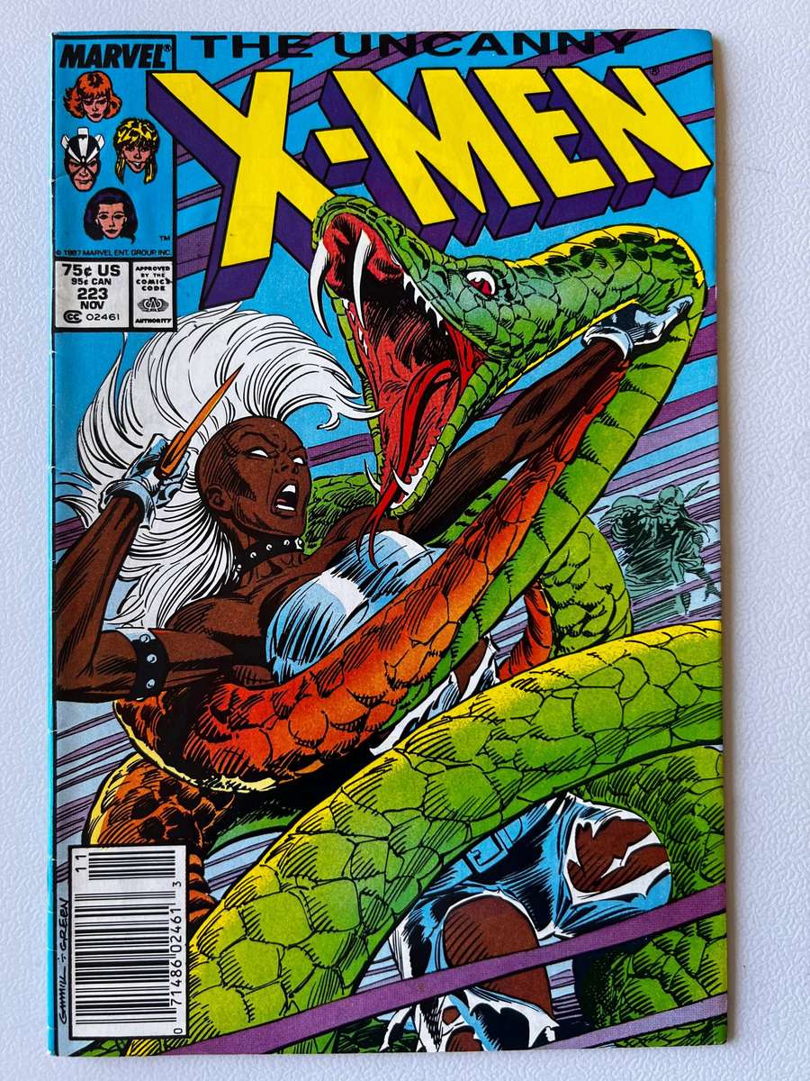 Uncanny X-Men 223