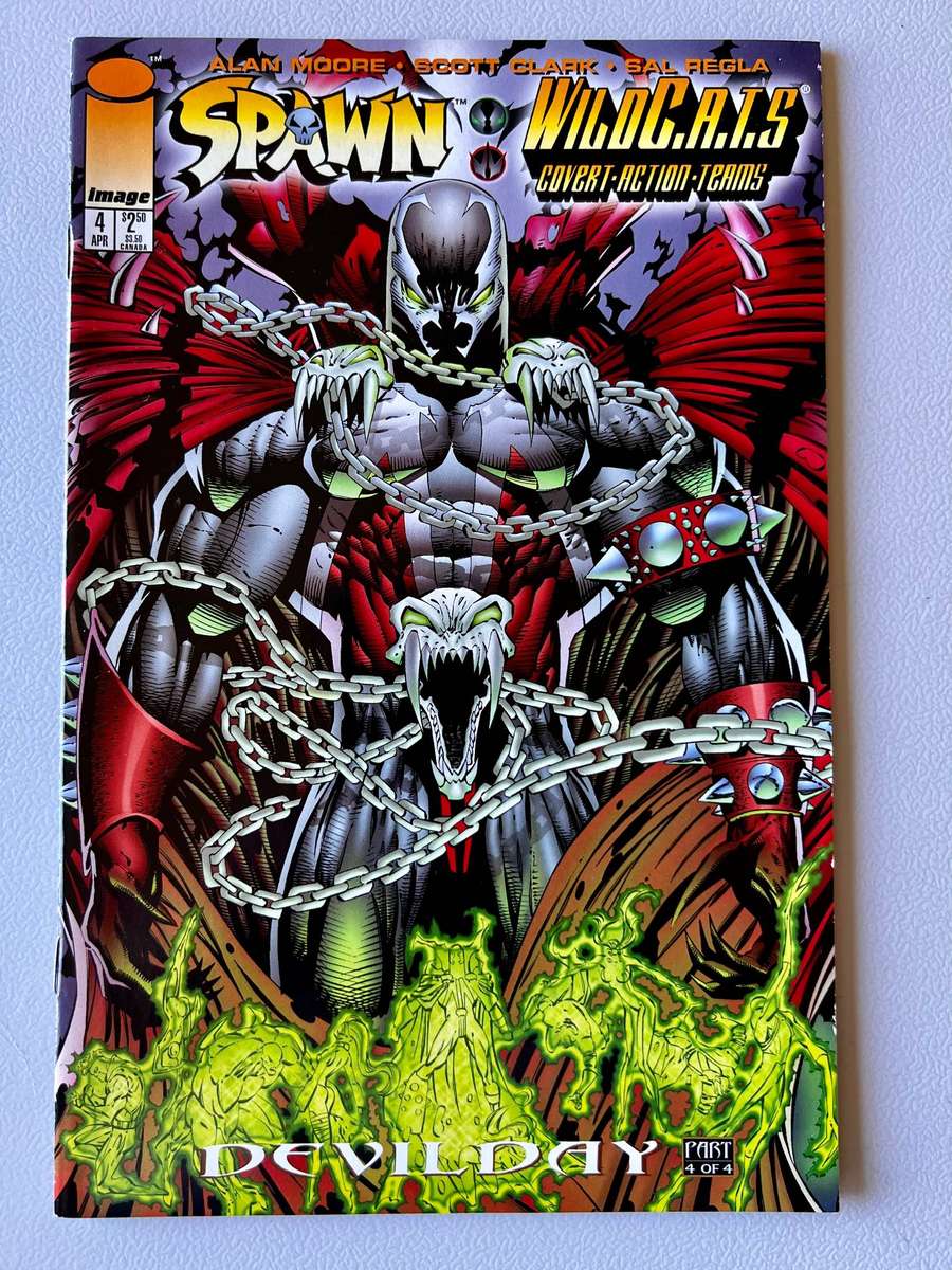 Spawn / WildC.A.T.s comic books issue 4