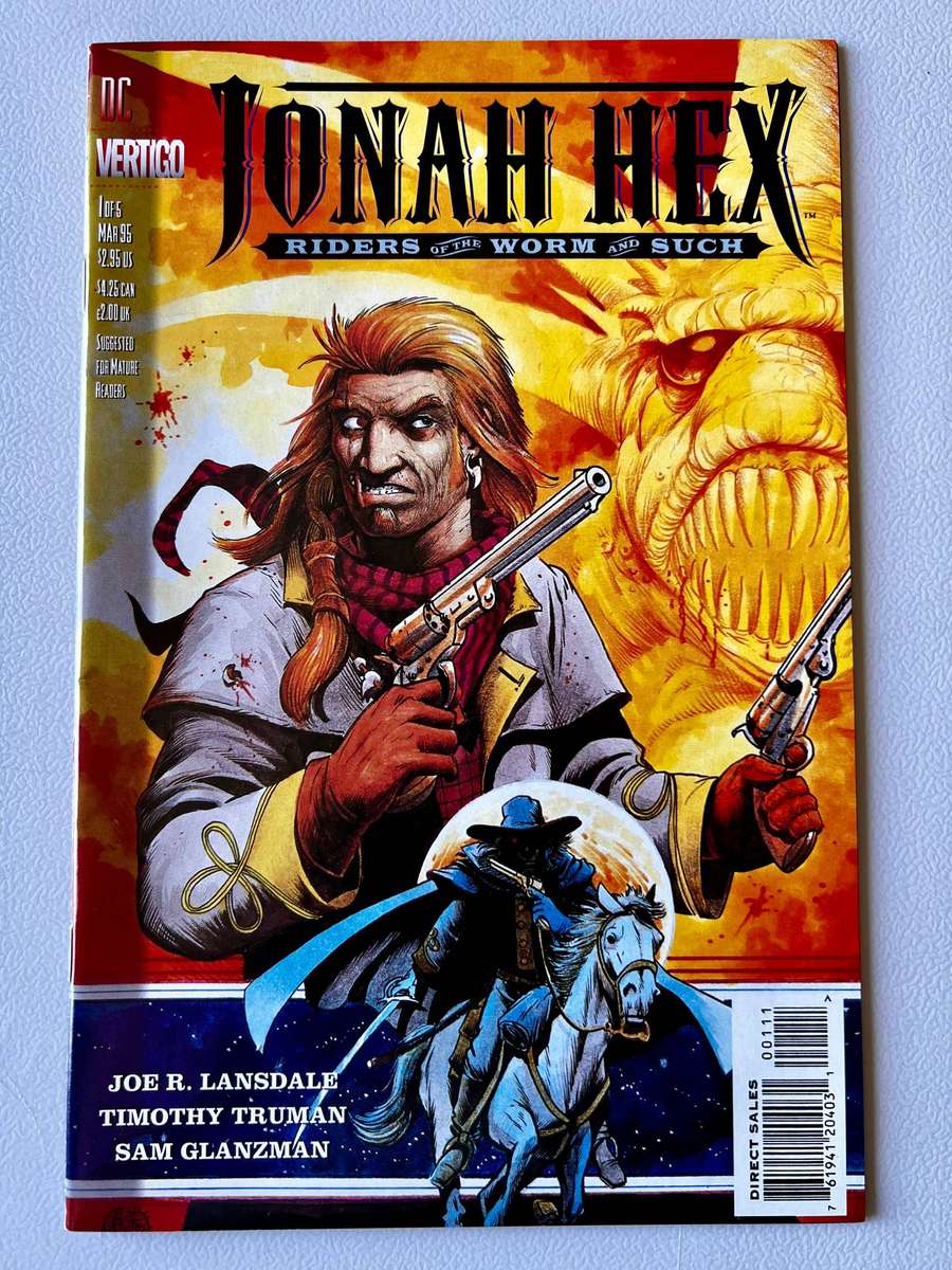 JONAH HEX: RIDERS of the WORM and SUCH #1