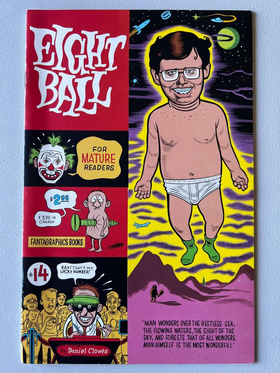 Eightball 14 (Fantagraphics Books) Comic
