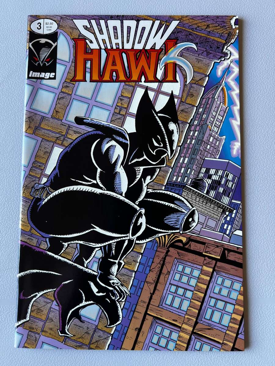 Shadowhawk #3 (1993) Image Comics