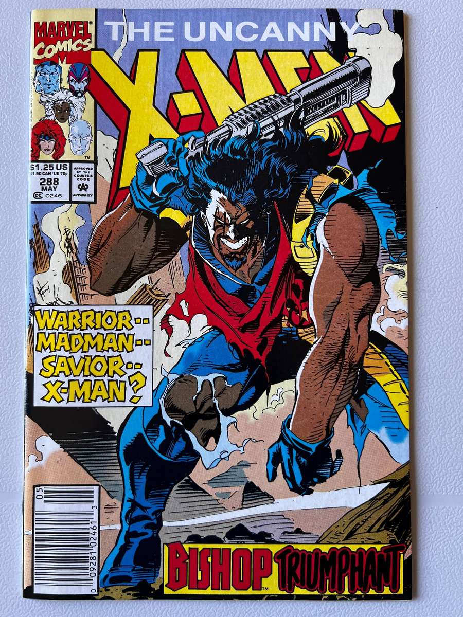 Uncanny X-Men 288