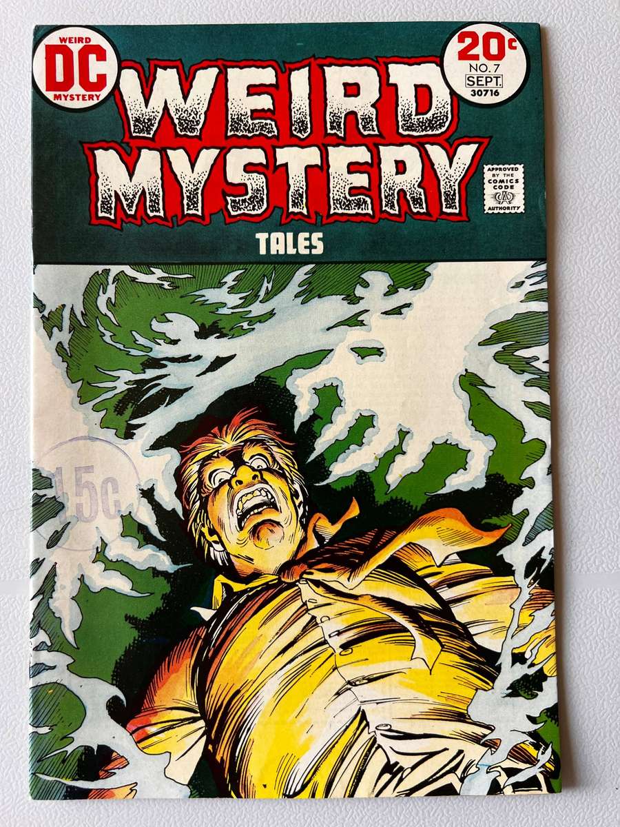 Weird Mystery Tales #7 (1973)
