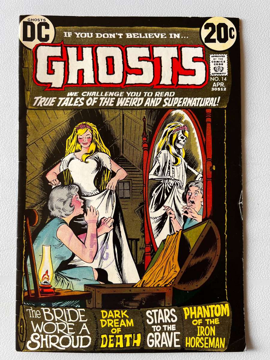 GHOSTS #14 (DC Comics 1973)