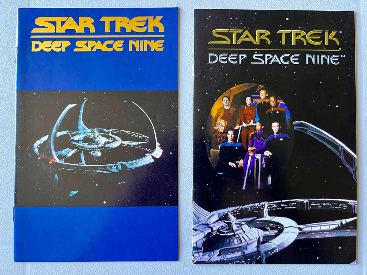 Star Trek Deep Space Nine Ashcan #1 & #1A Hero Illustrated