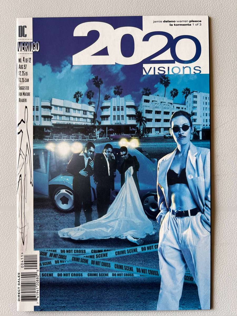 2020 VISIONS 4, 5, 8, 9, 10, 11, 12 DC Vertigo Comics