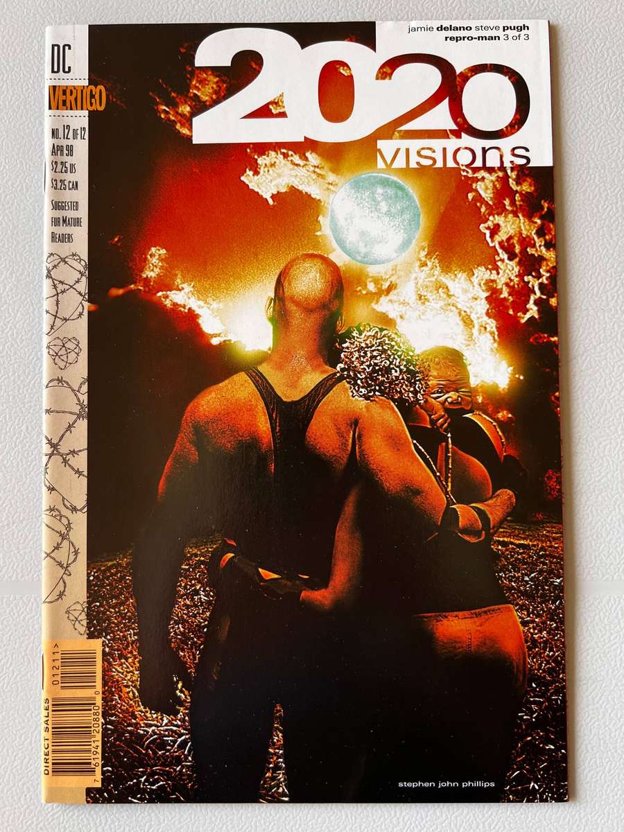 2020 VISIONS 4, 5, 8, 9, 10, 11, 12 DC Vertigo Comics