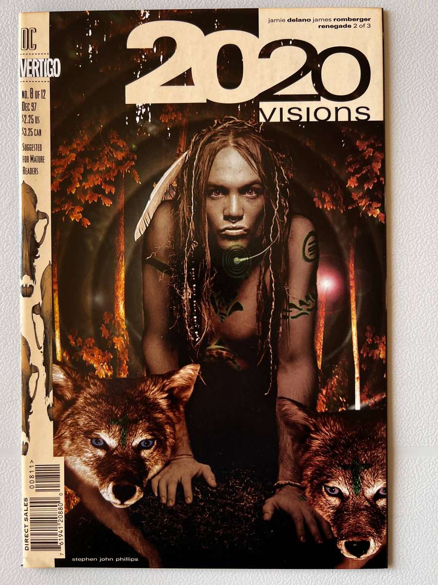 2020 VISIONS 4, 5, 8, 9, 10, 11, 12 DC Vertigo Comics