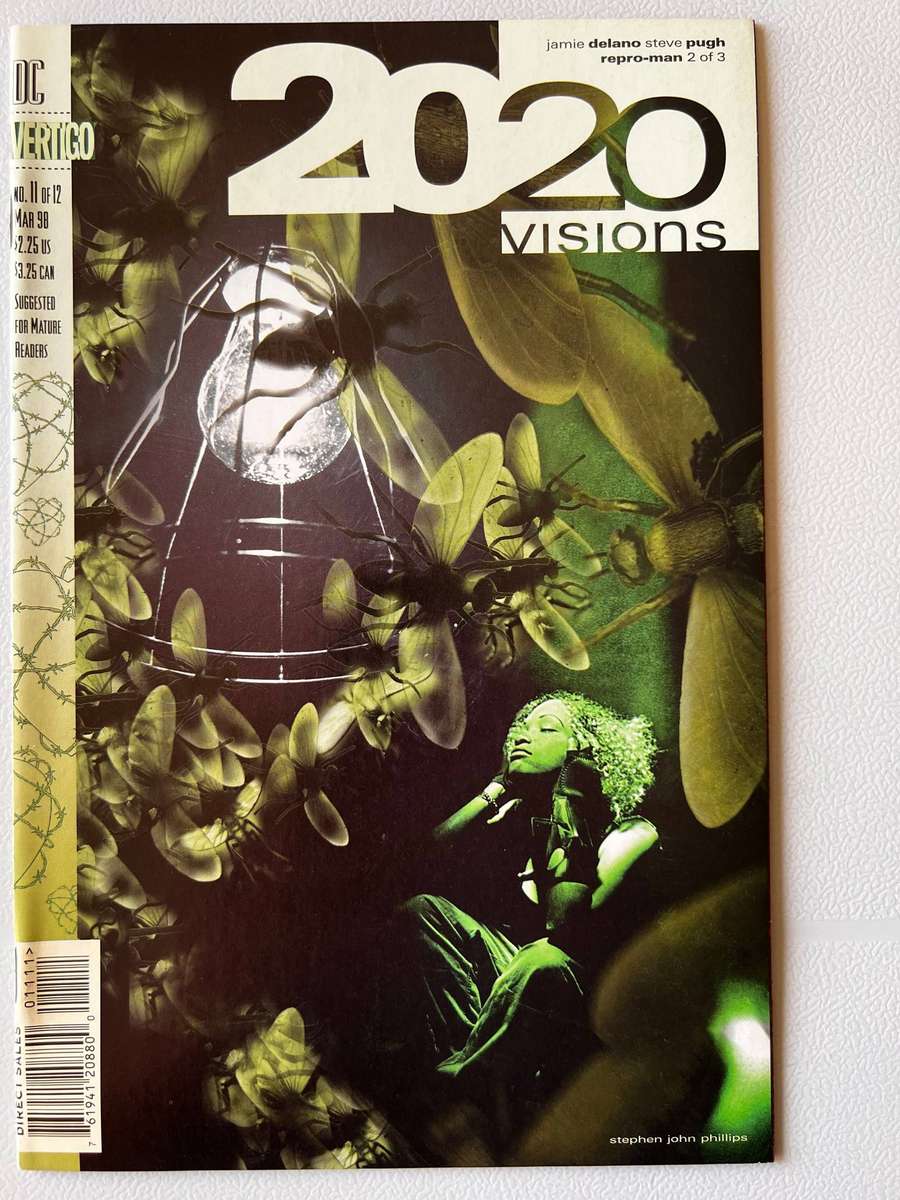 2020 VISIONS 4, 5, 8, 9, 10, 11, 12 DC Vertigo Comics