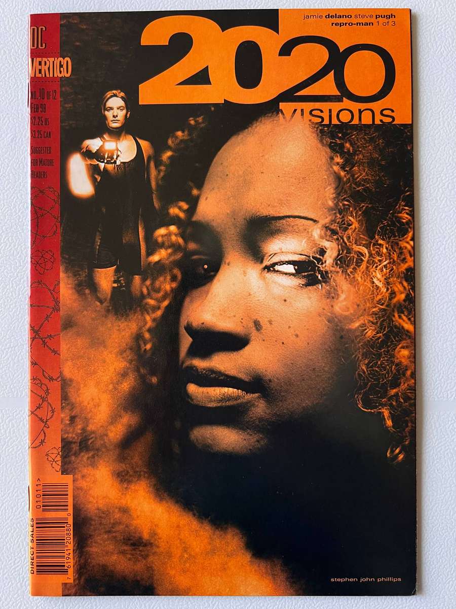 2020 VISIONS 4, 5, 8, 9, 10, 11, 12 DC Vertigo Comics