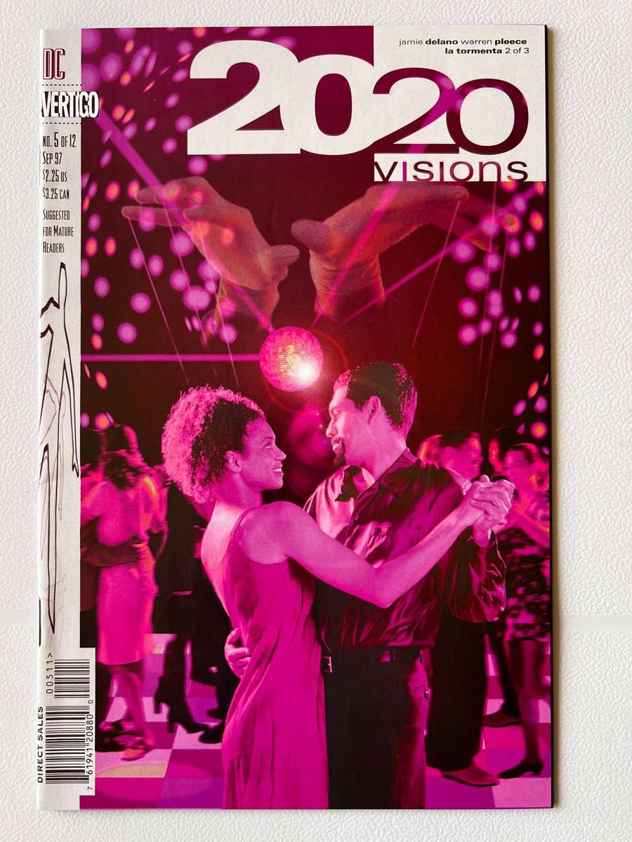 2020 VISIONS 4, 5, 8, 9, 10, 11, 12 DC Vertigo Comics