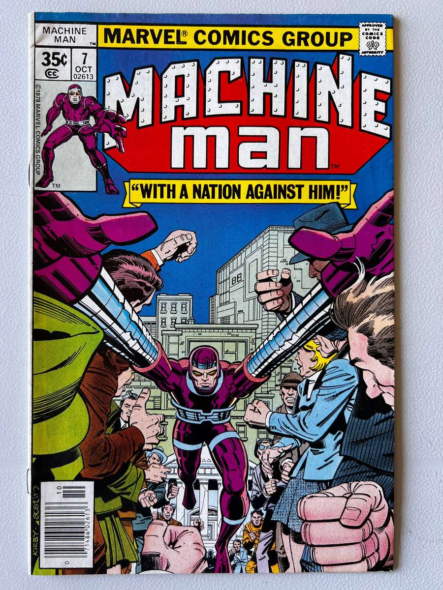 Machine Man #7 (Marvel Comics 1978)