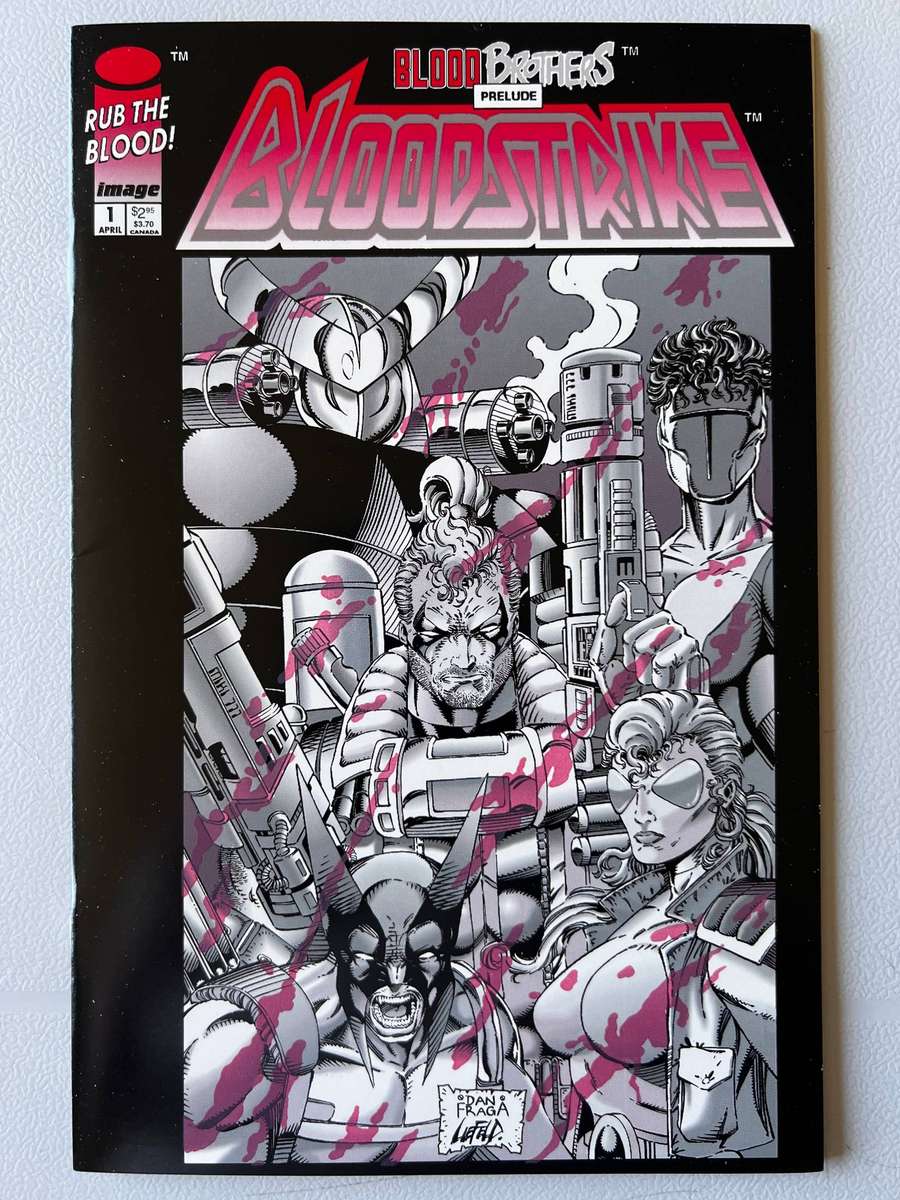 Bloodstrike #1 (Image Comics)