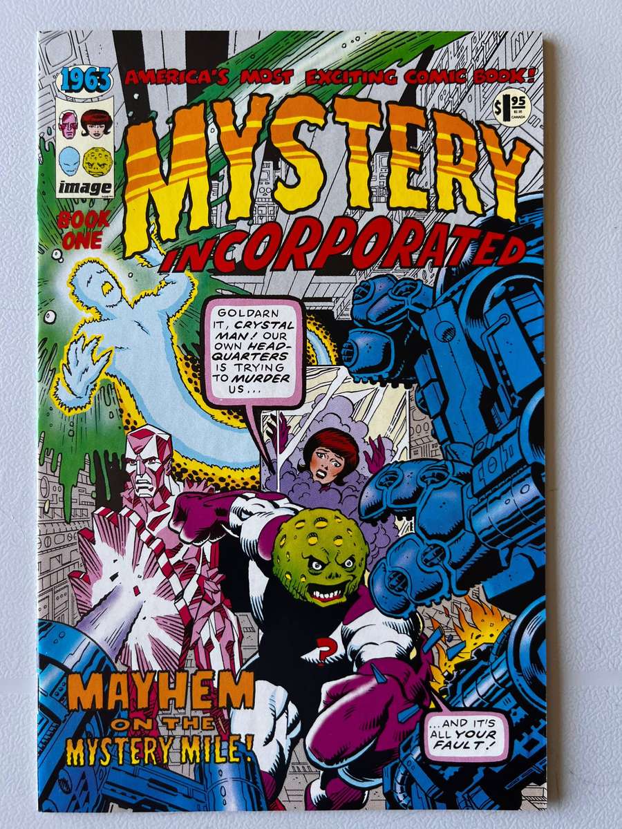 Mystery Incorporated #1 (Image Comics)