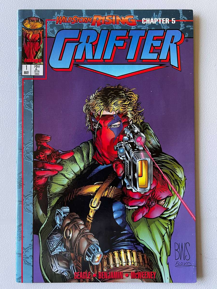 Grifter #1 (1995) Image Comics