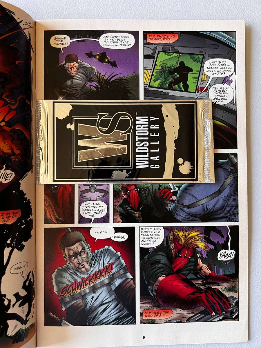 Grifter #1 (1995) Image Comics