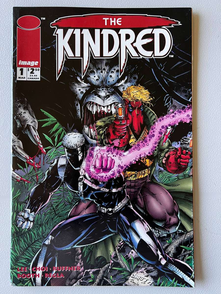 The Kindred #1 Image Comics