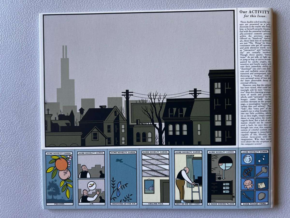 Acme Novelty Library Volume6 Issue5 Comic