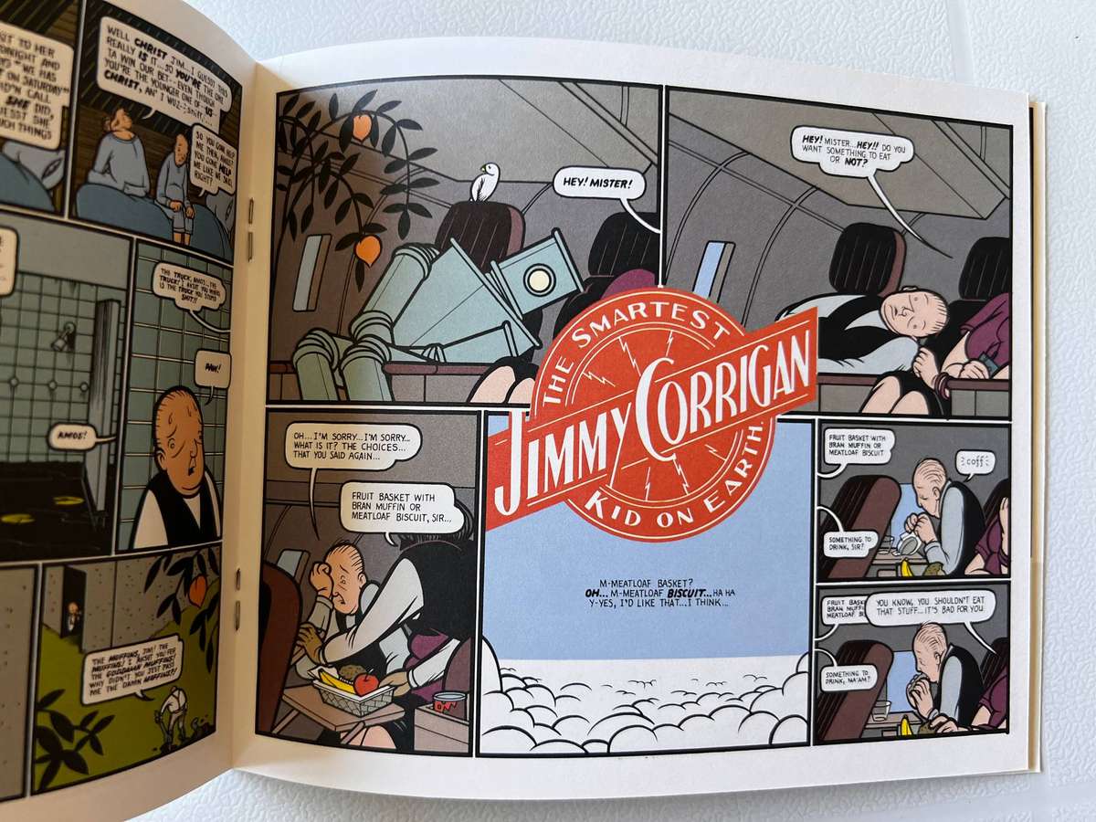 Acme Novelty Library Volume6 Issue5 Comic