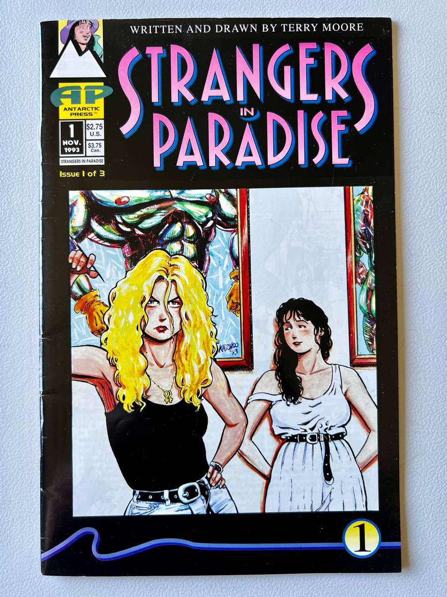 Strangers in Paradise #1 (1993)