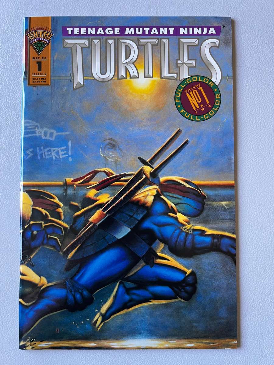 Teenage Mutant Ninja Turtles #1 Mirage Publishing Comics 1993