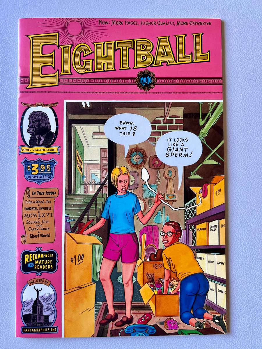 Eightball 16 (Fantagraphics Books) Comic